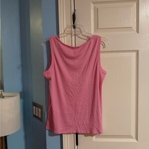 Chico’s Pink Tank Top Sz.1